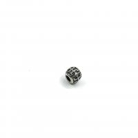 Stainless Steel Beads, 304 Stainless Steel, barrel, vintage & DIY, original color 