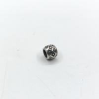 Stainless Steel Beads, 304 Stainless Steel, barrel, vintage & DIY, original color 