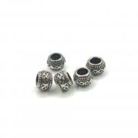 Stainless Steel Beads, 304 Stainless Steel, barrel, vintage & DIY, original color 