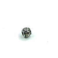 Stainless Steel Beads, 304 Stainless Steel, barrel, vintage & DIY, original color 