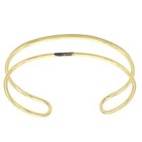 Brass Cuff Bangle, plated, DIY 