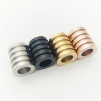 304 Stainless Steel Spacer Bead, Vacuum Ion Plating, DIY 