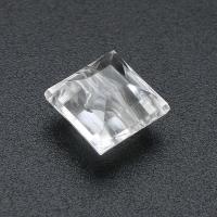 Acryl Schmuck Perlen, Quadrat, DIY, keine, 9.5x9x7mm, Bohrung:ca. 1mm, verkauft von Tasche