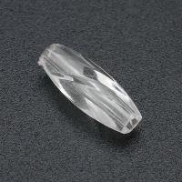 Acryl Schmuck Perlen, oval, DIY, keine, 14x5x5mm, Bohrung:ca. 1mm, verkauft von Tasche