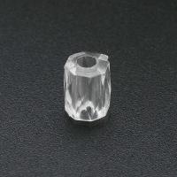 Acryl Schmuck Perlen, Zylinder, DIY, keine, 8x6x6mm, Bohrung:ca. 2mm, verkauft von Tasche