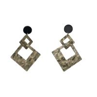 Acrylic Drop Earring, fashion jewelry & for woman 