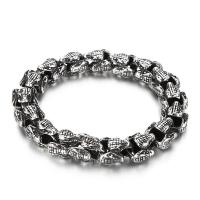 Titane bracelet en acier et bracelet, Acier titane, styles différents pour le choix & pour homme, 12mm, Vendu par PC