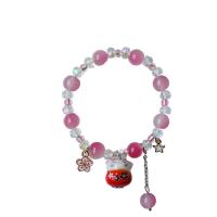 alliage de zinc bracelet, avec porcelaine, Placage, styles différents pour le choix & pour femme & émail, plus de couleurs à choisir Environ 14-20 cm, Vendu par PC