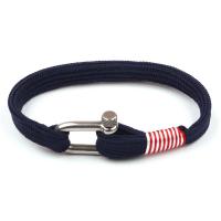 Nylonschnur Armbänder, Titanstahl, mit Nylonschnur, handgemacht, Modeschmuck & unisex, keine, Länge:210 Millimeter, verkauft von PC