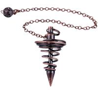 Zinc Alloy Pendulum, plated, fashion jewelry & Unisex Approx 6.7-7 Inch 