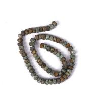 Single Gemstone Beads, Natural Stone, Flat Round, DIY Approx 34-40 cm, Approx 