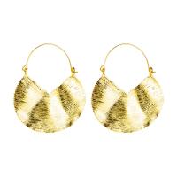 Zinc Alloy Leverback Earring, plated, fashion jewelry & for woman 