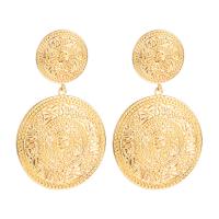 Zinc Alloy Drop Earring, fashion jewelry & for woman 