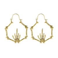 Zinc Alloy Leverback Earring, fashion jewelry & for woman 