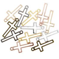 Zinc Alloy Cross Pendants, plated, Unisex & hollow Approx 