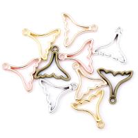 Zinc Alloy Hollow Pendants, plated, Unisex Approx 