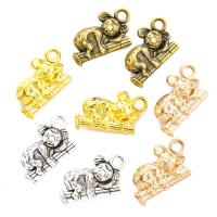 Zinc Alloy Animal Pendants, Koala, plated, Unisex Approx 