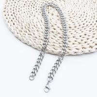 Stainless Steel Chain Necklace, 316L Stainless Steel, electrolyzation  & for man, original color 