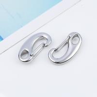 Stainless Steel Jewelry Clasp, 304 Stainless Steel, DIY original color 