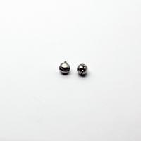 Edelstahl Anhänger, 304 Edelstahl, poliert, DIY, originale Farbe, 6mm, verkauft von PC