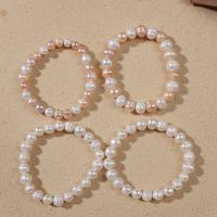 Cultured Freshwater Pearl Bracelets, fashion jewelry & for woman Approx 7.87 Inch [