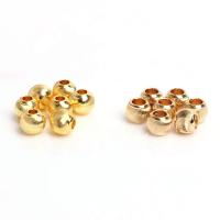 Brass Spacer Beads, plated, DIY 