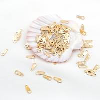 黄銅チャーム コネクター, 銅, 14 K ゴールド メッキ, DIY 売り手 パソコン