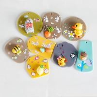 Resin Jewelry Beads, embossed & DIY 