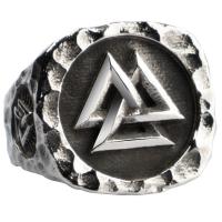 Anillo de dedo de acero Titanium de, Partículas de acero, pulido, diverso tamaño para la opción & para hombre & ennegrezca, color original, Vendido por UD