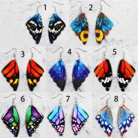 Fashion Create Jewelry Earring, PU Leather, fashion jewelry & for woman 