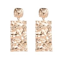 Zinc Alloy Drop Earring, plated, fashion jewelry & for woman 