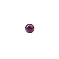 Single Gemstone Beads, Sugilite, Round, polished, DIY purple 