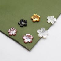 天然シェル・ペンダント, ピンク貝, とともに 黒い貝 & 黄色い貝 & 白い貝, 花形, ハンドメイド, DIY, 無色, 売り手 パソコン