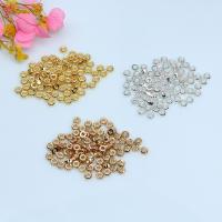 Brass Spacer Beads, high quality plated, DIY 