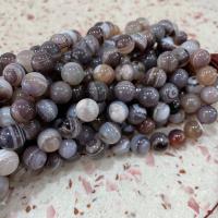 Synthetic Gemstone Beads, Round, DIY mixed colors Approx 38 cm 