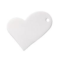 Stainless Steel Heart Pendants, 304 Stainless Steel, Unisex original color 