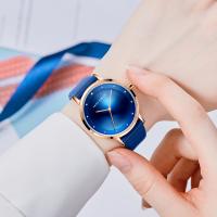 Women Wrist Watch, Zinc Alloy, with Glass & 304 Stainless Steel, Japanese movement, Life water resistant & fashion jewelry & for woman Approx 8.5 Inch 