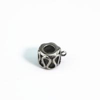 Edelstahl Anhänger, 304 Edelstahl, Modeschmuck & DIY, originale Farbe, 10.5x8.5mm, Bohrung:ca. 5mm, verkauft von PC