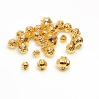 Brass Spacer Beads, Lantern, plated, DIY 