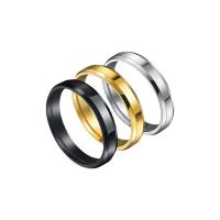 Edelstahl Fingerring, 304 Edelstahl, Vakuum-Ionen-Beschichtung, unisex & verschiedene Größen vorhanden, keine, verkauft von PC