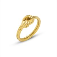 Anillo de dedo de acero Titanium de, Partículas de acero, Recubrimiento iónico al vacío, Joyería & para mujer, más colores para la opción, tamaño:8, Vendido por UD