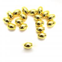 Brass Jewelry Beads, plated 