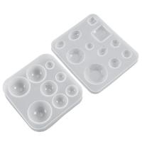 DIY Epoxy Mold Set, Silicone white 