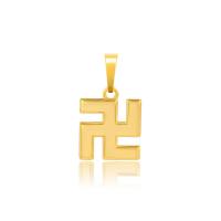 Zinc Alloy Jewelry Pendants, gold color plated, DIY & for woman, golden 