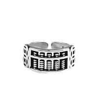 Zinc Alloy Finger Ring, Abacus, plated, Adjustable & for woman 