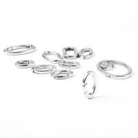 Stainless Steel Jewelry Clasp, 304 Stainless Steel original color 