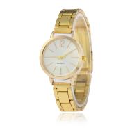 Women Wrist Watch, Zinc Alloy, with Glass & 304 Stainless Steel, Chinese movement, plated, waterproofless & for woman 