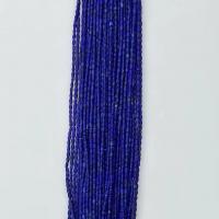 Natural Lapis Lazuli Beads, polished, lapis lazuli Approx 14.96 Inch 