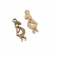 Zinc Alloy Jewelry Pendants, Character, plated, DIY Approx 2mm 