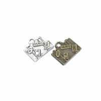 Zinc Alloy Jewelry Pendants, plated, DIY Approx 3mm 